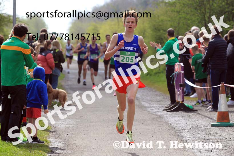 The 2023 Terry O'Gara Memorial 5k Road Race organised by Wallsend Harriers. Photo: David T. Hewitson/Sports for All Pics